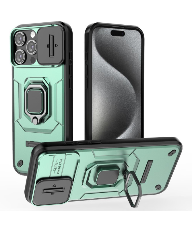 Coque iPhone 16 Pro La Bélinda avec cache objectif