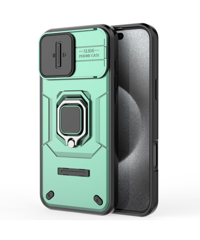 Coque iPhone 16 Pro La Bélinda avec cache objectif