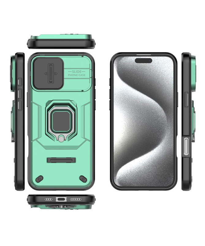 Coque iPhone 16 Pro La Bélinda avec cache objectif