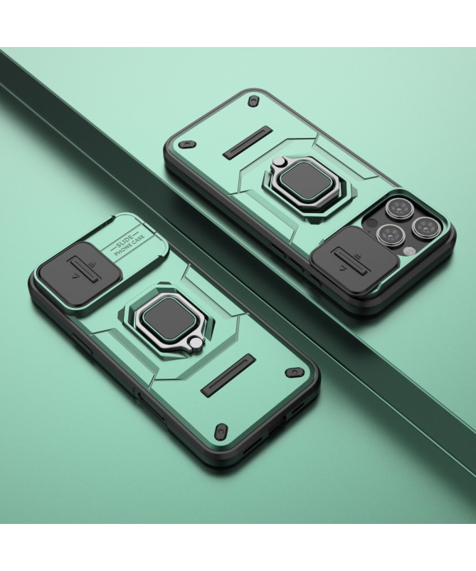 Coque iPhone 16 Pro La Bélinda avec cache objectif