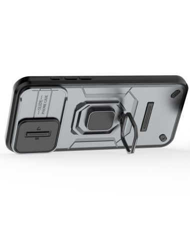 Coque iPhone 16 Pro La Bélinda avec cache objectif Gris - photo 18