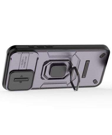 Coque iPhone 16 Pro La Bélinda avec cache objectif Violet - photo 22