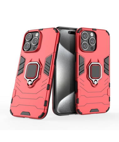 Coque iPhone 16 Pro La Bélinda Antichoc et Résistante Rouge - photo 7