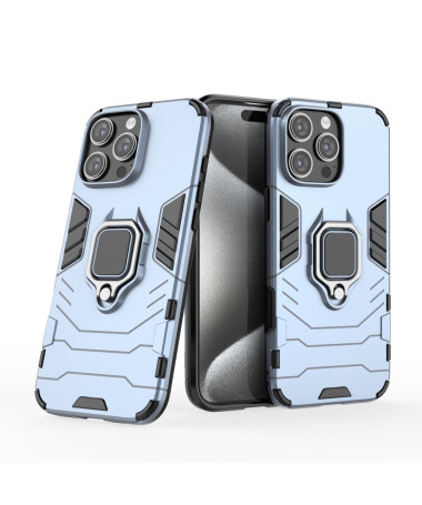 Coque iPhone 16 Pro La Bélinda Antichoc et Résistante Bleu marine - photo 12
