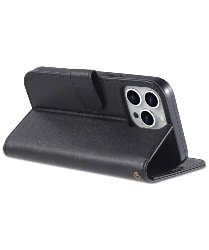 Housse iPhone 16 Pro AZNS Simili Cuir