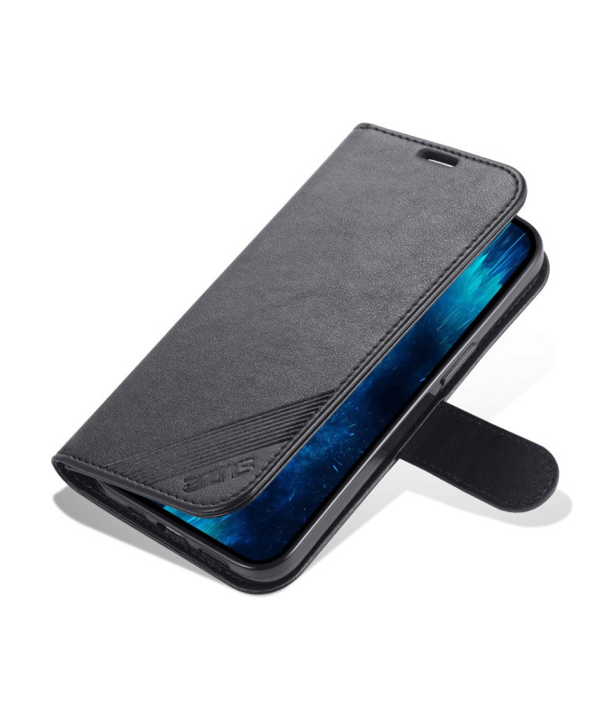 Housse iPhone 16 Pro AZNS Simili Cuir