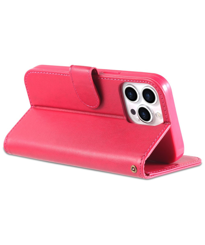 Housse iPhone 16 Pro AZNS Simili Cuir