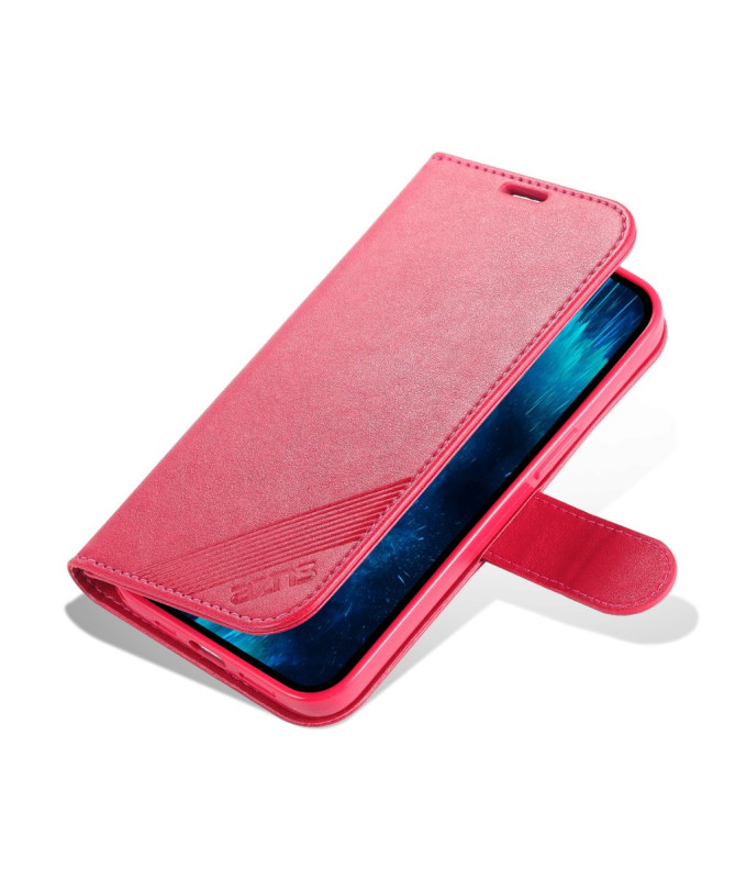 Housse iPhone 16 Pro AZNS Simili Cuir