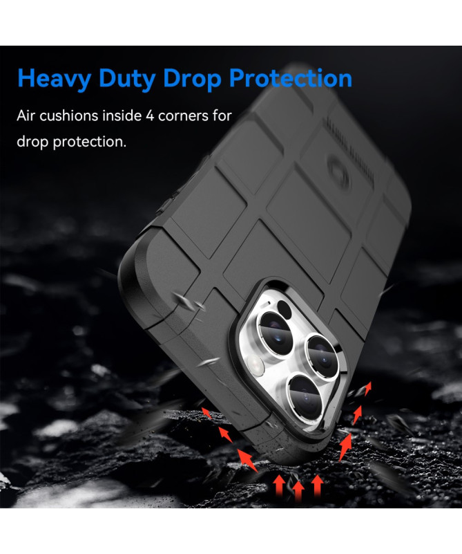 Coque iPhone 16 Pro Rugged Shield