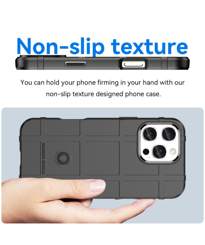 Coque iPhone 16 Pro Rugged Shield