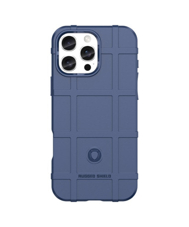 Coque iPhone 16 Pro Rugged Shield Bleu marine - photo 6