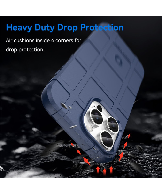 Coque iPhone 16 Pro Rugged Shield