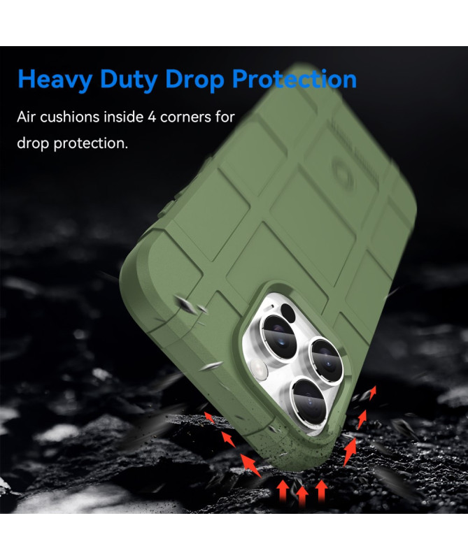 Coque iPhone 16 Pro Rugged Shield