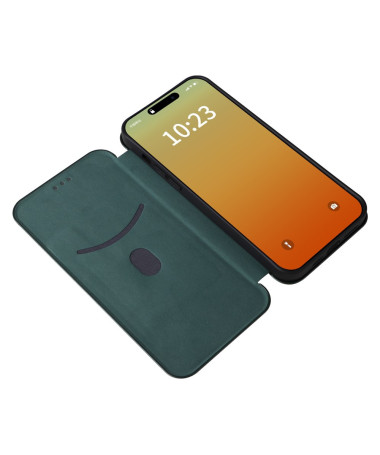 Étui iPhone 16 Pro Fibre de Carbone Vert foncé - photo 14