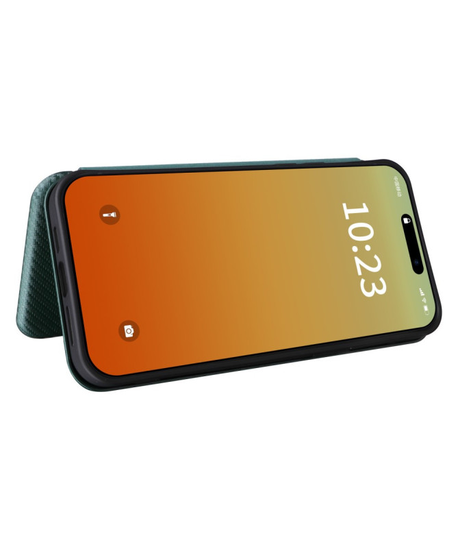 Étui iPhone 16 Pro Fibre de Carbone