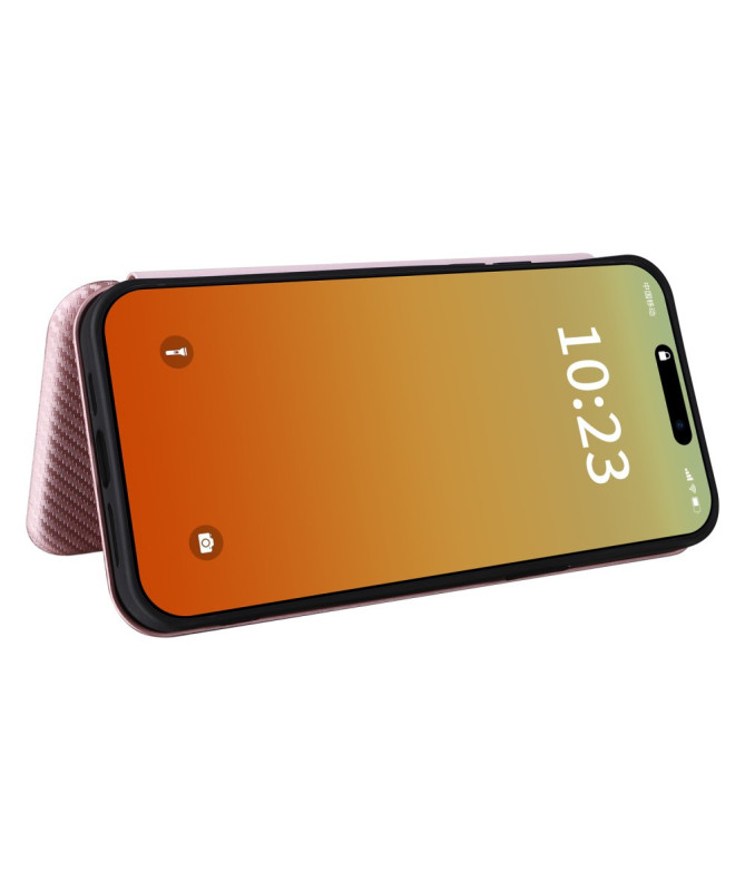 Étui iPhone 16 Pro Fibre de Carbone
