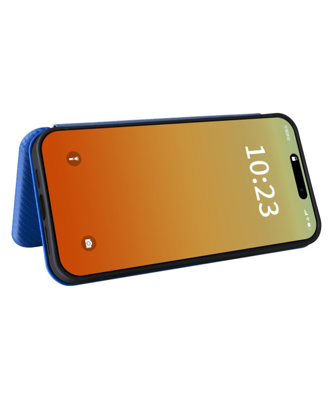 Étui iPhone 16 Pro Fibre de Carbone