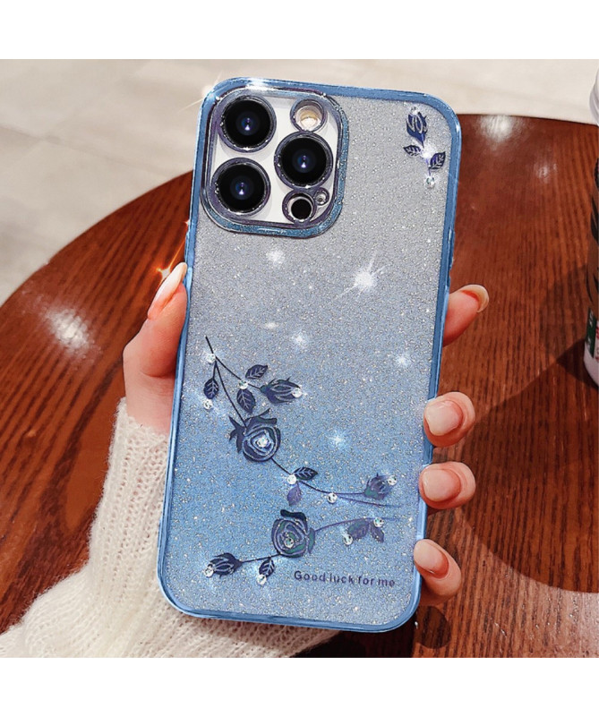 Coque iPhone 16 Pro Glamour Glitz