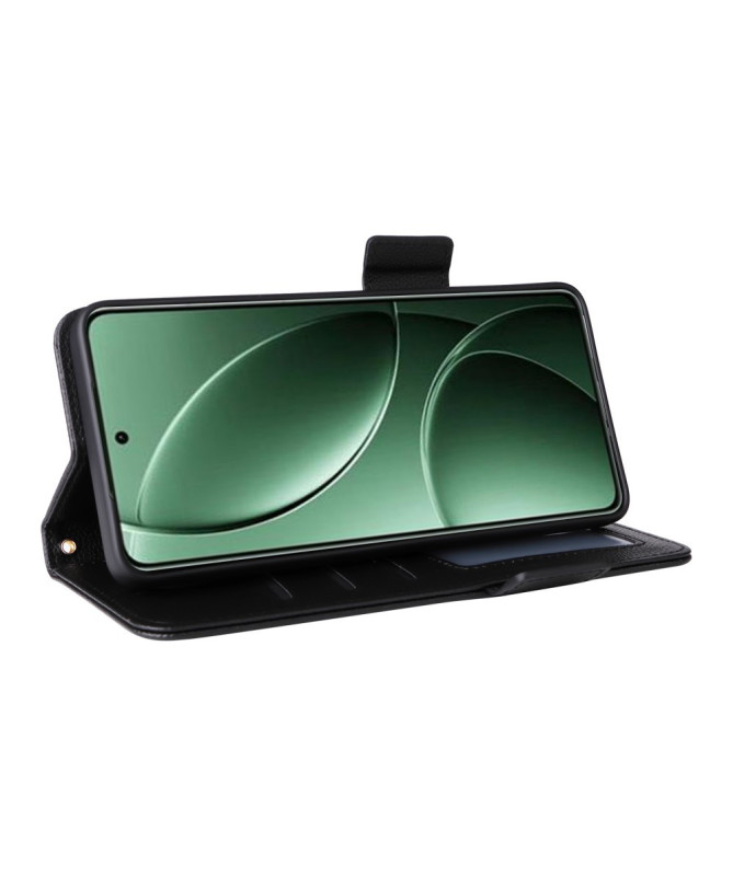 Housse Poco F7 Ultra effet cuir à Lanière | FOLKEN