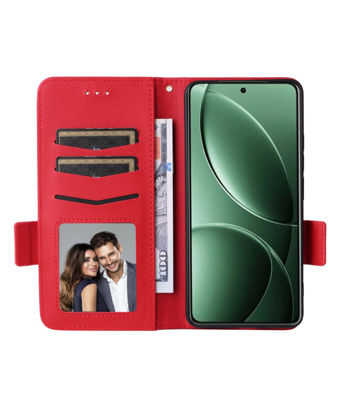 Housse Poco F7 Ultra effet cuir à Lanière | FOLKEN