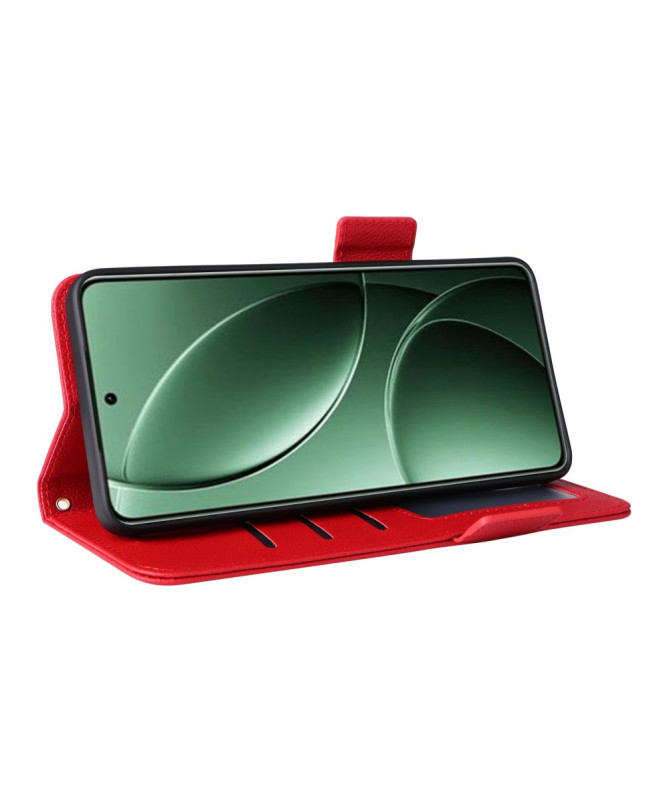 Housse Poco F7 Ultra effet cuir à Lanière | FOLKEN