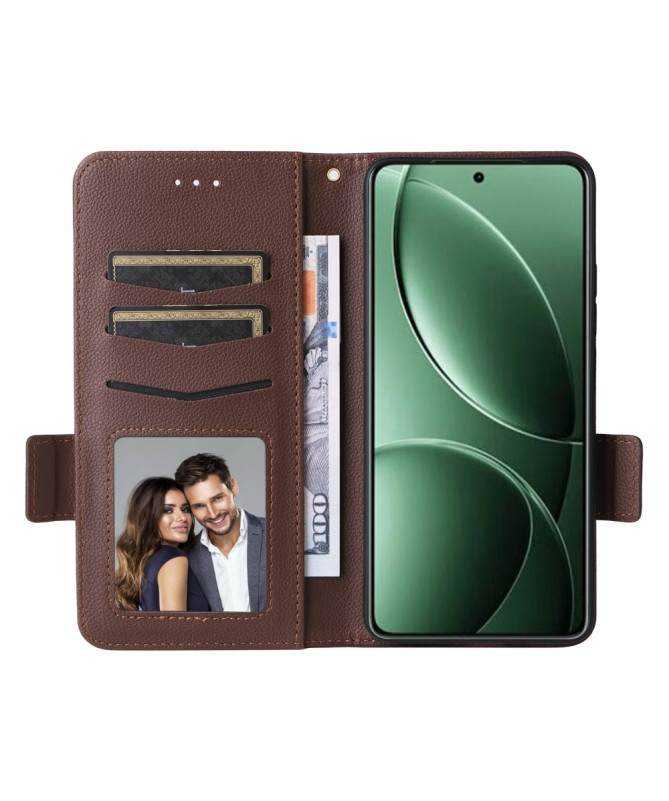 Housse Poco F7 Ultra effet cuir à Lanière | FOLKEN