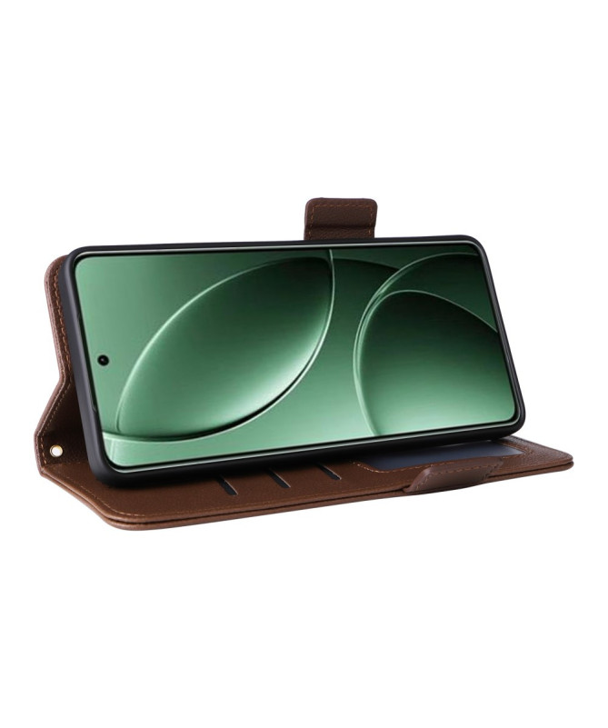 Housse Poco F7 Ultra effet cuir à Lanière | FOLKEN