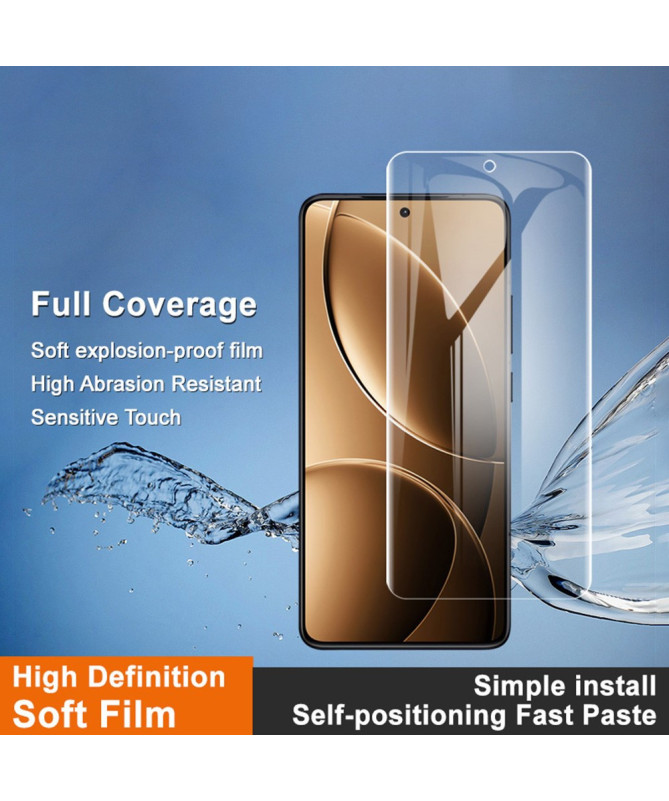 Protection d'écran Poco F7 Ultra en hydrogel (2 pièces)