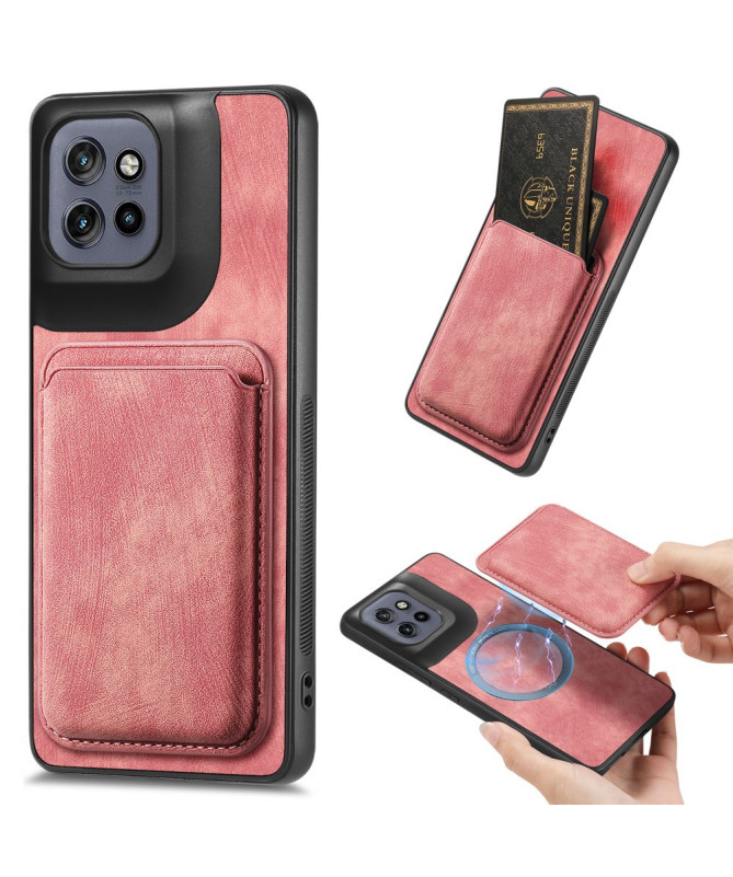 Coque Motorola Edge 60 Neo/50 Neo/ThinkPhone 25 avec porte-cartes | Montparnasse