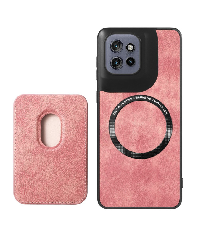 Coque Motorola Edge 60 Neo/50 Neo/ThinkPhone 25 avec porte-cartes | Montparnasse