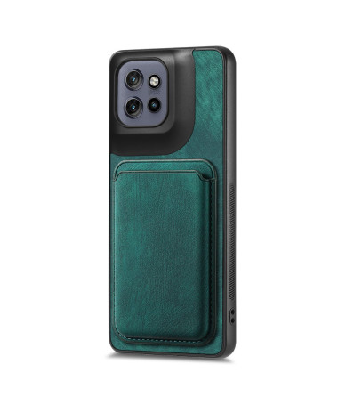 Coque Motorola Edge 60 Neo/50 Neo/ThinkPhone 25 avec porte-cartes | Montparnasse Vert foncé - photo 6