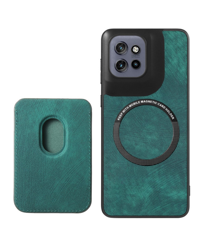 Coque Motorola Edge 60 Neo/50 Neo/ThinkPhone 25 avec porte-cartes | Montparnasse