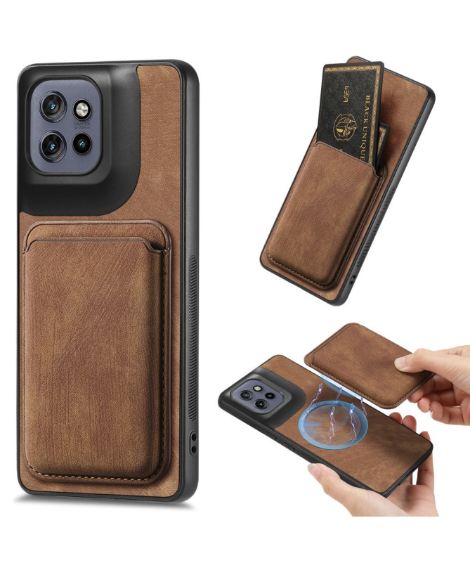 Coque Motorola Edge 60 Neo/50 Neo/ThinkPhone 25 avec porte-cartes | Montparnasse
