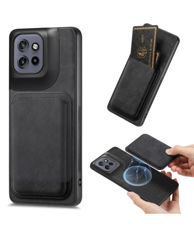 Coque Motorola Edge 60 Neo/50 Neo/ThinkPhone 25 avec porte-cartes | Montparnasse