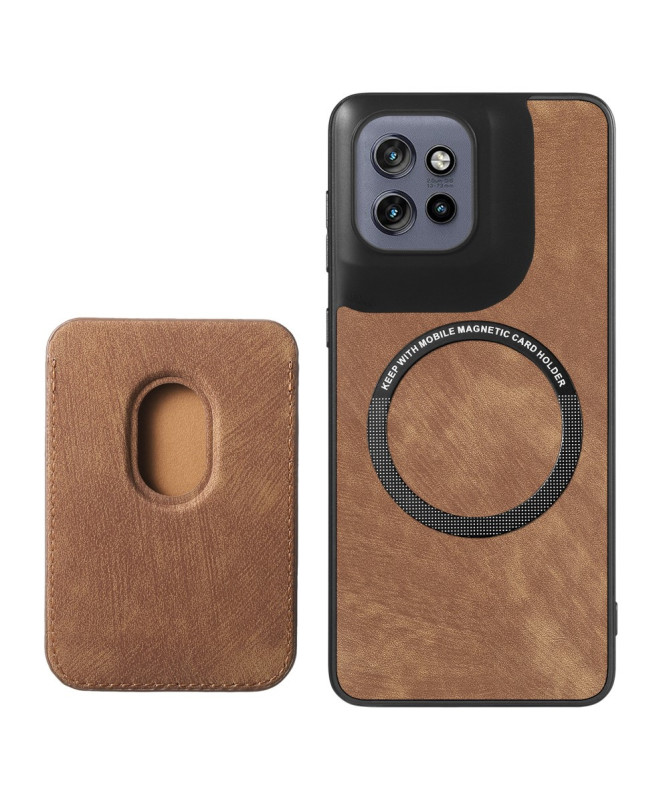 Coque Motorola Edge 60 Neo/50 Neo/ThinkPhone 25 avec porte-cartes | Montparnasse