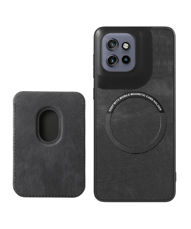 Coque Motorola Edge 60 Neo/50 Neo/ThinkPhone 25 avec porte-cartes | Montparnasse