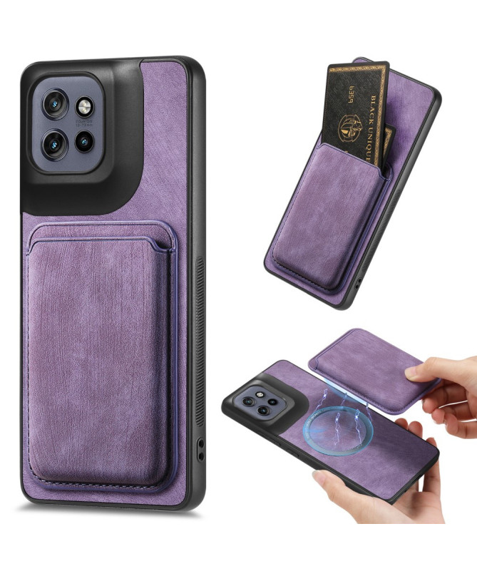 Coque Motorola Edge 60 Neo/50 Neo/ThinkPhone 25 avec porte-cartes | Montparnasse