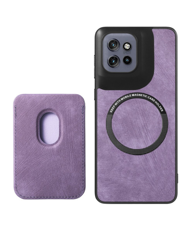 Coque Motorola Edge 60 Neo/50 Neo/ThinkPhone 25 avec porte-cartes | Montparnasse