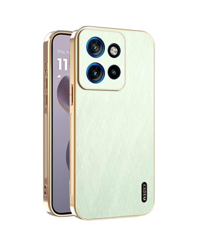 Coque Motorola Edge 60 Neo/50 Neo | Style Texturé Soie Anti-Traces