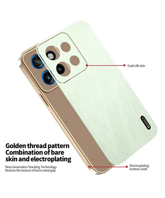 Coque Motorola Edge 60 Neo/50 Neo | Style Texturé Soie Anti-Traces