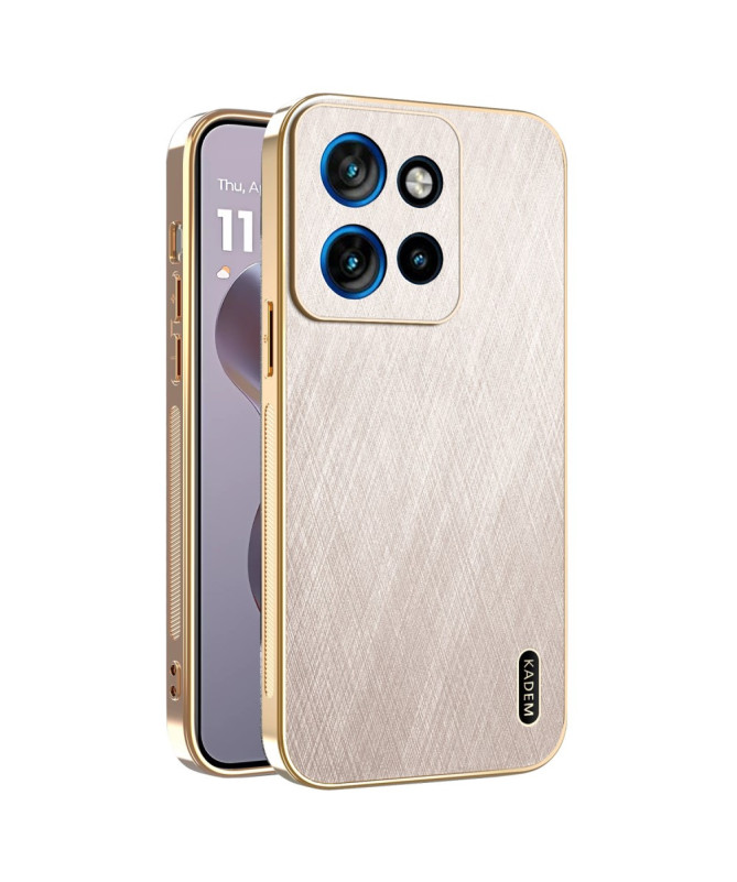 Coque Motorola Edge 60 Neo/50 Neo | Style Texturé Soie Anti-Traces