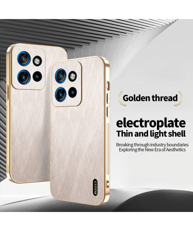 Coque Motorola Edge 60 Neo/50 Neo | Style Texturé Soie Anti-Traces