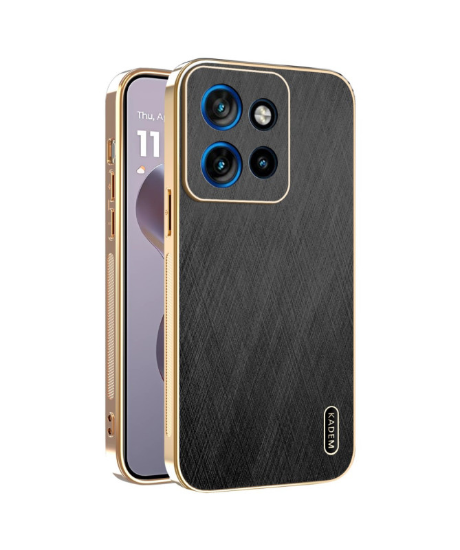 Coque Motorola Edge 60 Neo/50 Neo | Style Texturé Soie Anti-Traces