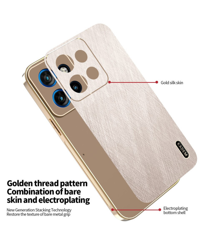 Coque Motorola Edge 60 Neo/50 Neo | Style Texturé Soie Anti-Traces