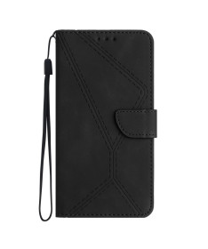 Housse Xiaomi Redmi A5 4G Lines Effet Cuir