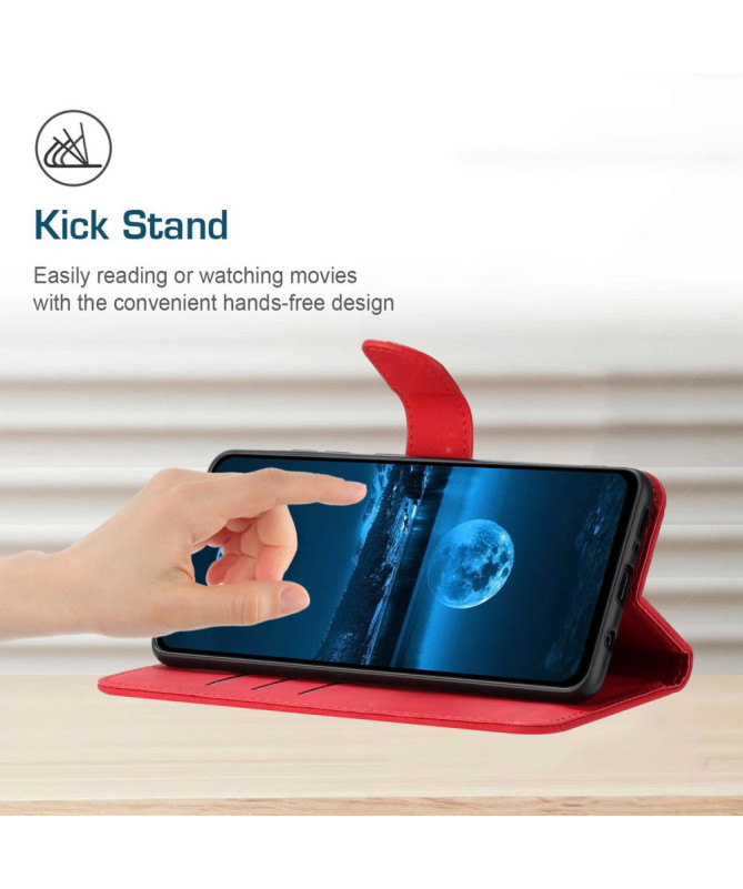 Housse Xiaomi Redmi A5 4G Lines Effet Cuir