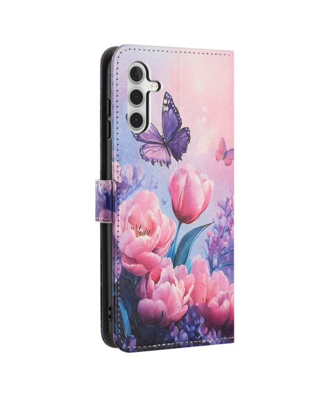 BLOMA | Housse Samsung Galaxy A36 5G, imprimé coloré