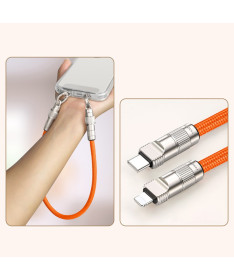 Dragonne câble 30 cm, Type-C vers L, charge rapide | VILO