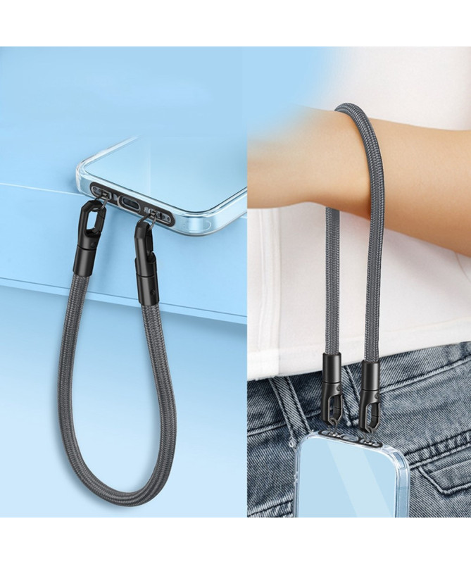 Dragonne latérale inox rotative 360 degrés | LANI