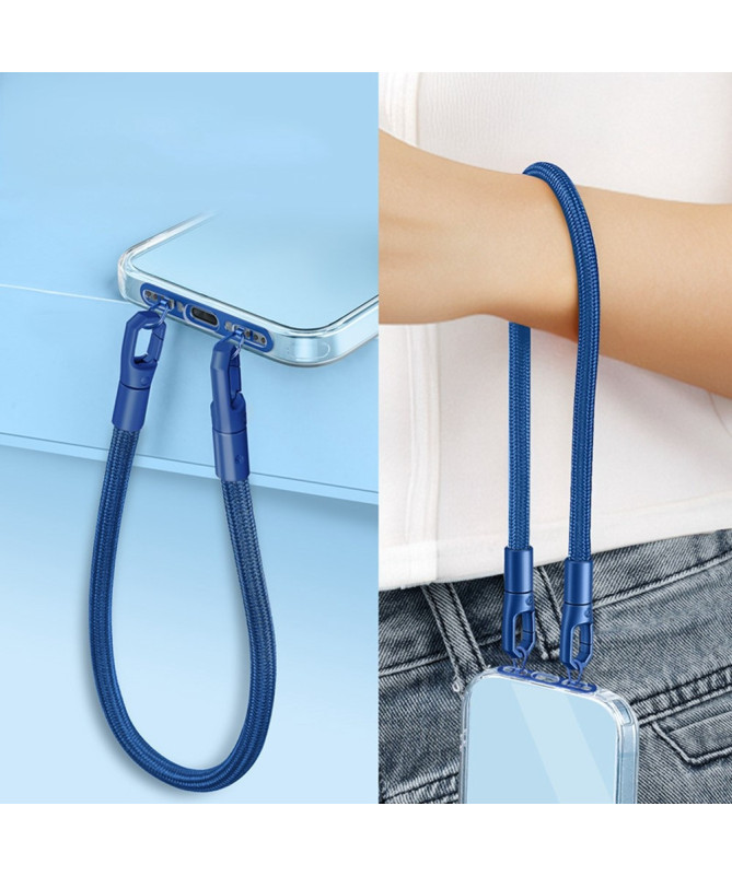Dragonne latérale inox rotative 360 degrés | LANI